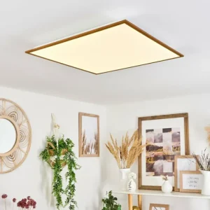 hofstein Plafonnier Barasat LED Blanc, 1 lumière* Lampes Modernes