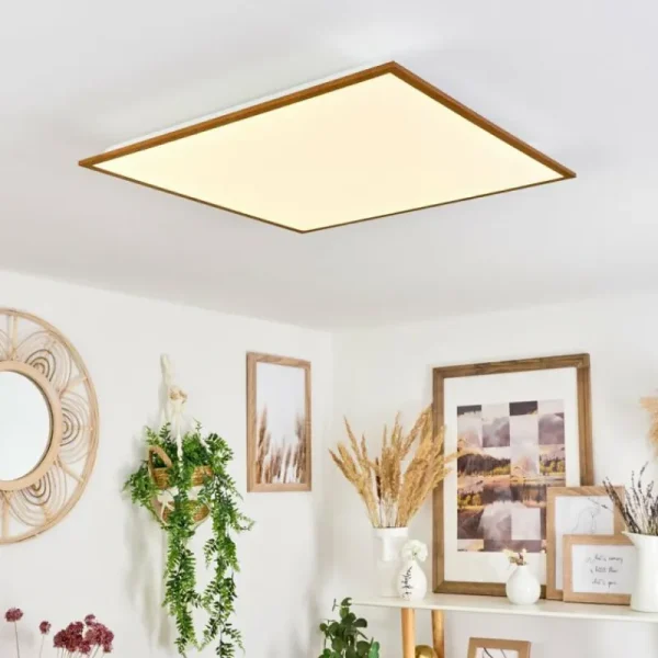 hofstein Plafonnier Barasat LED Blanc, 1 lumière* Lampes Modernes