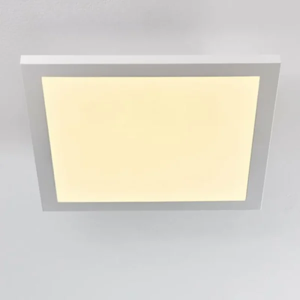 hofstein Plafonnier Barasat LED Blanc, 1 lumière* Lampes Modernes