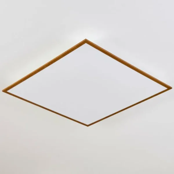 hofstein Plafonnier Barasat LED Blanc, 1 lumière* Lampes Modernes