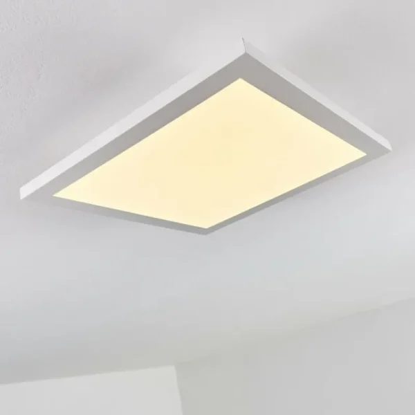 hofstein Plafonnier Barasat LED Blanc, 1 lumière* Lampes Modernes