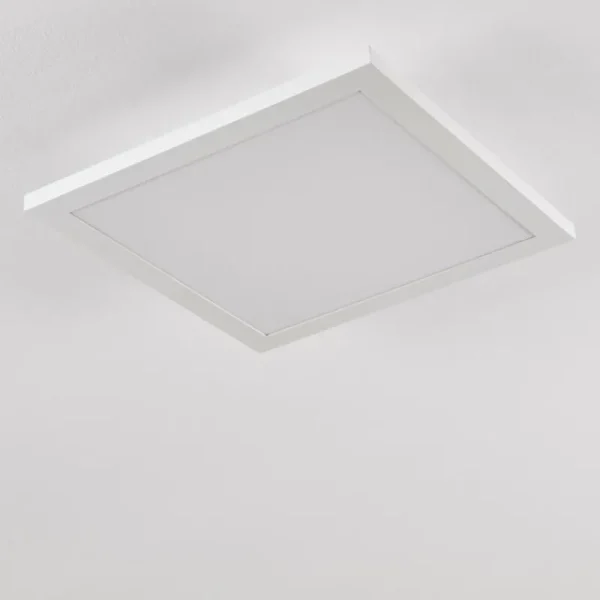 hofstein Plafonnier Barasat LED Blanc, 1 lumière* Lampes Modernes