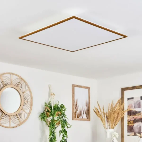 hofstein Plafonnier Barasat LED Blanc, 1 lumière* Lampes Modernes