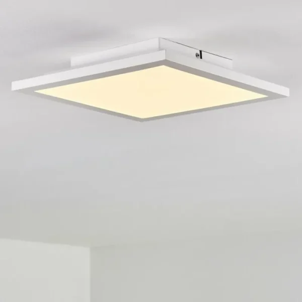 hofstein Plafonnier Barasat LED Blanc, 1 lumière* Lampes Modernes