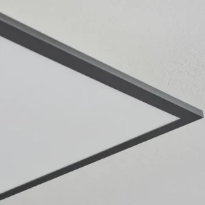 hofstein Plafonnier Barasat LED Noir, Blanc, 2 lumières* Lampes Modernes