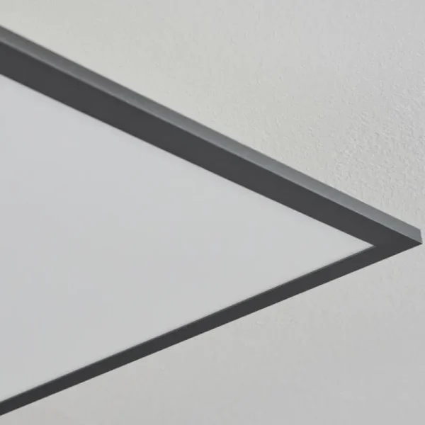 hofstein Plafonnier Barasat LED Noir, Blanc, 2 lumières* Lampes Modernes
