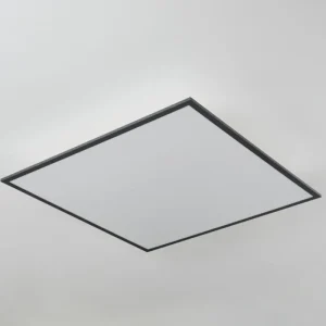 hofstein Plafonnier Barasat LED Noir, Blanc, 2 lumières* Lampes Modernes