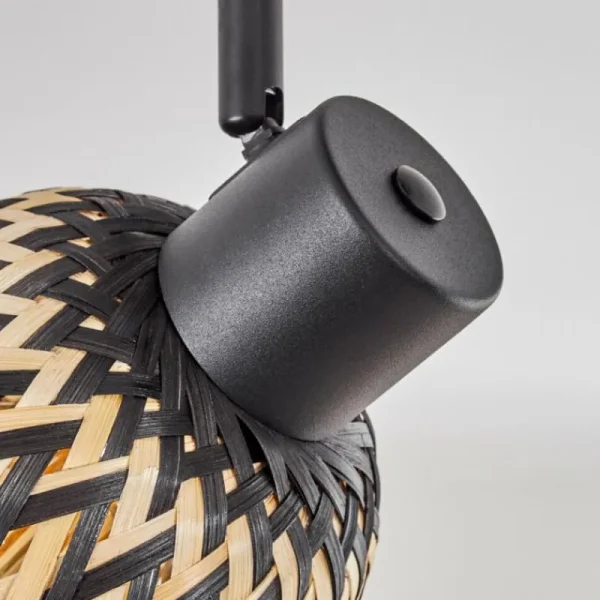 hofstein Plafonnier Barayn Noir, 2 lumières* Lampes Modernes