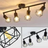 hofstein Plafonnier Baripada Noir, 4 lumières* Lampes Modernes