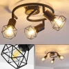 hofstein Plafonnier Baripada Noir, 3 lumières* Lampes Modernes