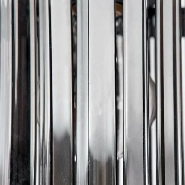 hofstein Plafonnier Barracon Noir, 1 lumière* Lampes En Verre