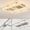 hofstein Plafonnier Beken LED Nickel mat, 1 lumière* Lampes Modernes