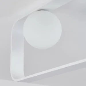 hofstein Plafonnier Beland Blanc, 3 lumières* Lampes Modernes