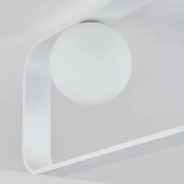 hofstein Plafonnier Beland Blanc, 3 lumières* Lampes Modernes