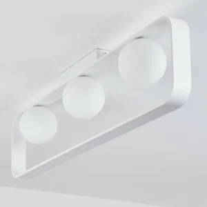 hofstein Plafonnier Beland Blanc, 3 lumières* Lampes Modernes