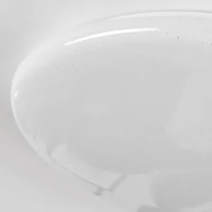 hofstein Plafonnier Benifla LED Blanc, 1 lumière, Télécommandes* Lampes Modernes