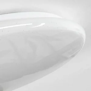 hofstein Plafonnier Benifla LED Blanc, 1 lumière, Télécommandes* Lampes Modernes
