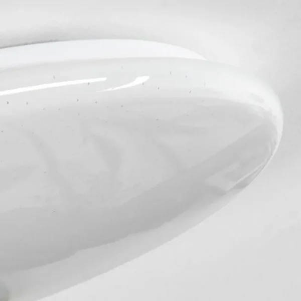 hofstein Plafonnier Benifla LED Blanc, 1 lumière, Télécommandes* Lampes Modernes
