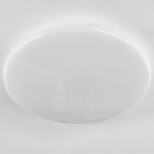 hofstein Plafonnier Benifla LED Blanc, 1 lumière, Télécommandes* Lampes Modernes