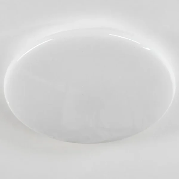 hofstein Plafonnier Benifla LED Blanc, 1 lumière, Télécommandes* Lampes Modernes