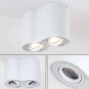 hofstein Plafonnier Betsie Blanc, 2 lumières* Lampes Modernes