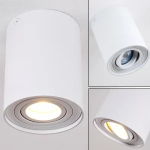 hofstein Plafonnier Betsie Blanc, 1 lumière* Lampes Modernes