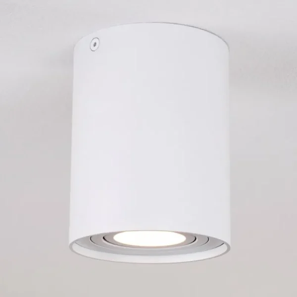 hofstein Plafonnier Betsie Blanc, 1 lumière* Lampes Modernes