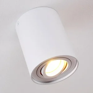 hofstein Plafonnier Betsie Blanc, 1 lumière* Lampes Modernes