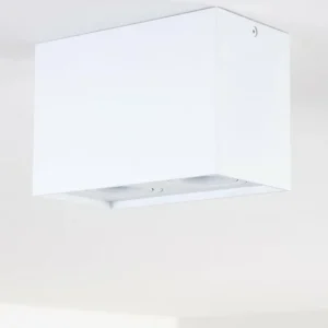 hofstein Plafonnier Betsie Blanc, 2 lumières* Lampes Modernes