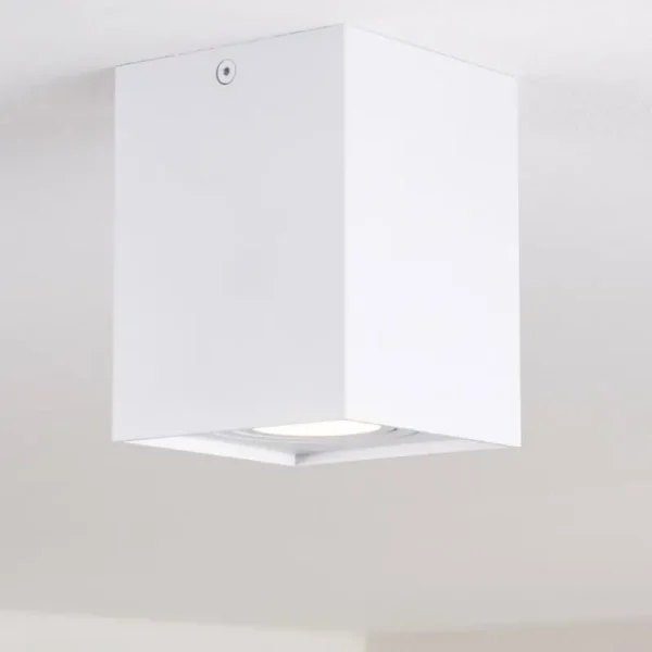hofstein Plafonnier Betsie Blanc, 1 lumière* Lampes Modernes