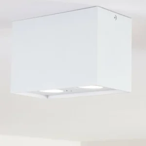 hofstein Plafonnier Betsie Blanc, 2 lumières* Lampes Modernes