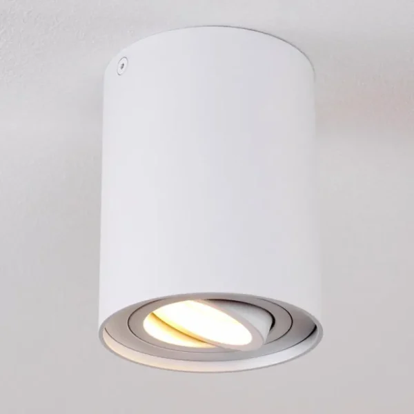 hofstein Plafonnier Betsie Blanc, 1 lumière* Lampes Modernes