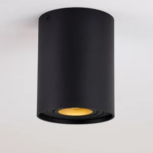 hofstein Plafonnier Betsie Noir, 1 lumière* Lampes Modernes