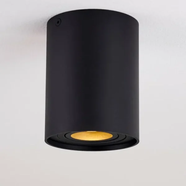 hofstein Plafonnier Betsie Noir, 1 lumière* Lampes Modernes