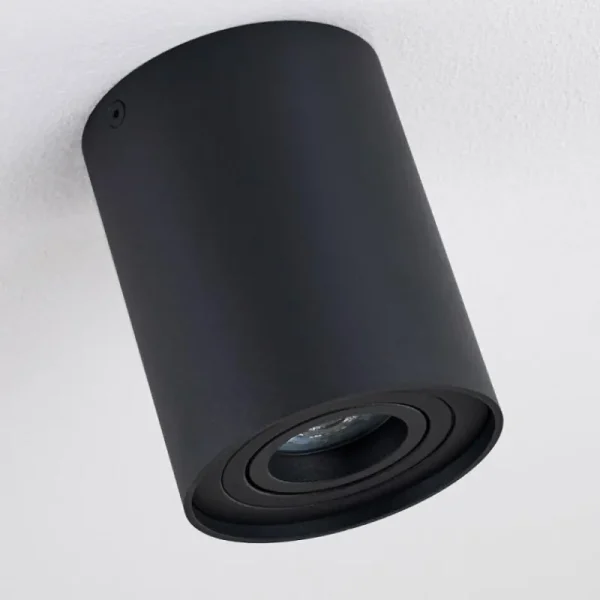 hofstein Plafonnier Betsie Noir, 1 lumière* Lampes Modernes