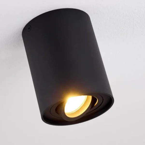 hofstein Plafonnier Betsie Noir, 1 lumière* Lampes Modernes