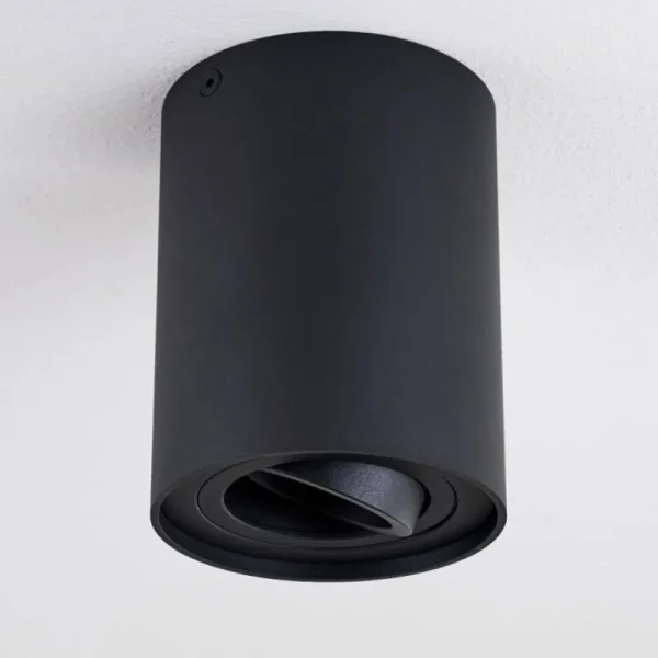 hofstein Plafonnier Betsie Noir, 1 lumière* Lampes Modernes
