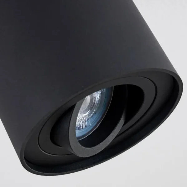 hofstein Plafonnier Betsie Noir, 1 lumière* Lampes Modernes