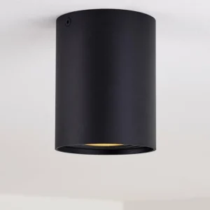 hofstein Plafonnier Betsie Noir, 1 lumière* Lampes Modernes