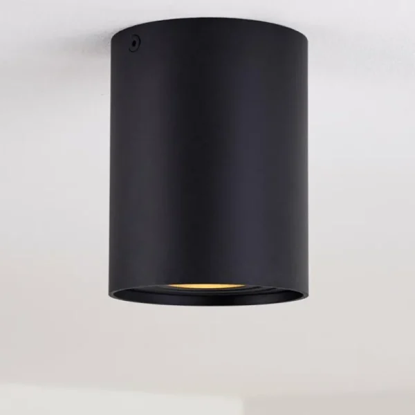 hofstein Plafonnier Betsie Noir, 1 lumière* Lampes Modernes