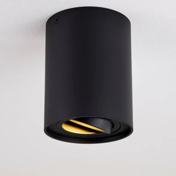 hofstein Plafonnier Betsie Noir, 1 lumière* Lampes Modernes
