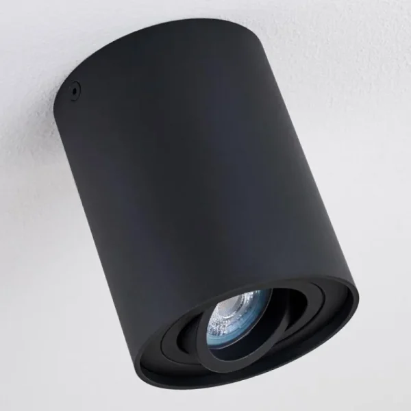 hofstein Plafonnier Betsie Noir, 1 lumière* Lampes Modernes