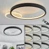 hofstein Plafonnier Bina LED Blanc, 1 lumière, Télécommandes* Lampes Modernes