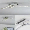 hofstein Plafonnier Biskopstorp LED Chrome, 1 lumière* Lampes Modernes