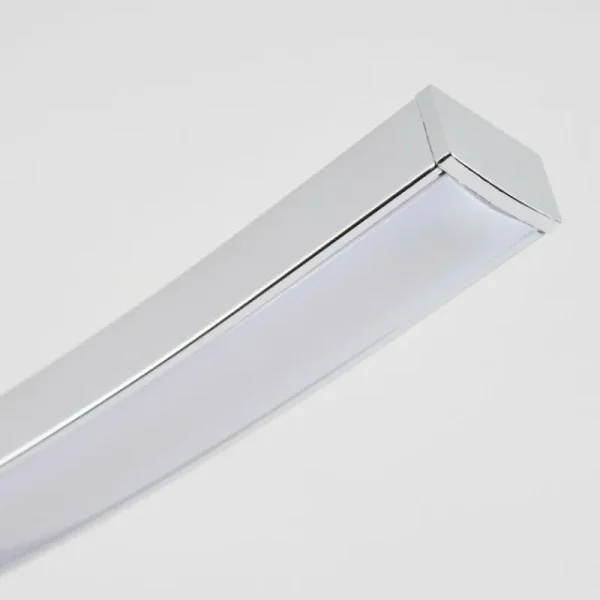 hofstein Plafonnier Biskopstorp LED Chrome, 1 lumière* Lampes Modernes