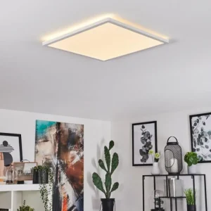 hofstein Plafonnier Boyero LED Blanc, 1 lumière* Lampes Modernes