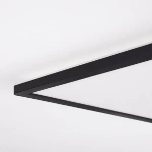 hofstein Plafonnier Boyero LED Noir, Blanc, 1 lumière* Lampes Modernes