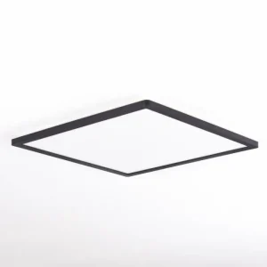 hofstein Plafonnier Boyero LED Noir, Blanc, 1 lumière* Lampes Modernes