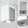 hofstein Plafonnier Braslo Chrome, Blanc, 1 lumière* Lampes Modernes