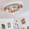 hofstein Plafonnier Brenets Blanc, 3 lumières* Lampes Modernes